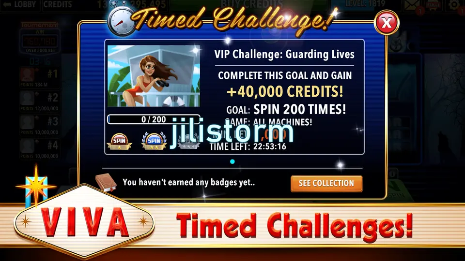 jilistorm Mag-login