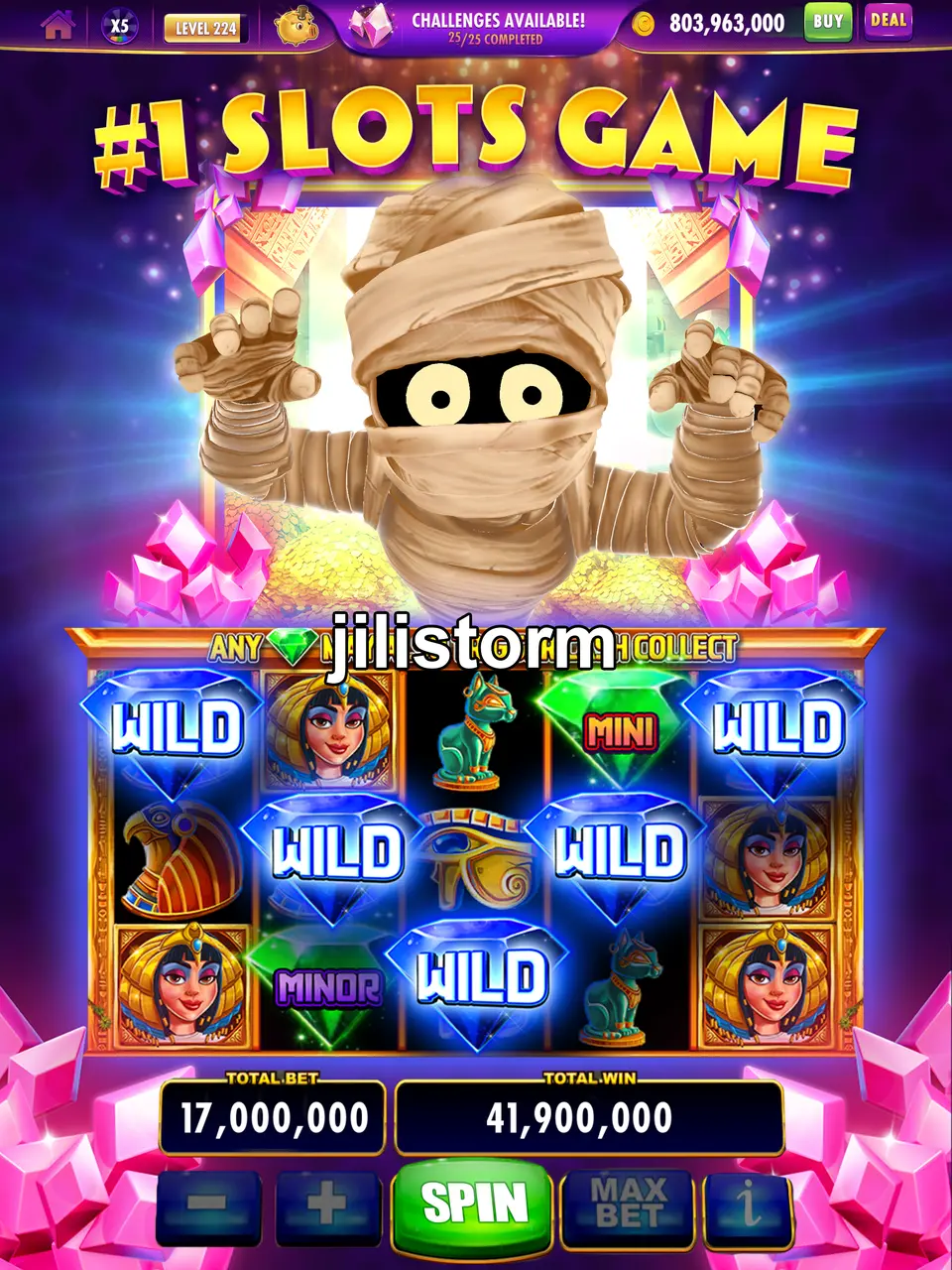 jilistorm Mag-login