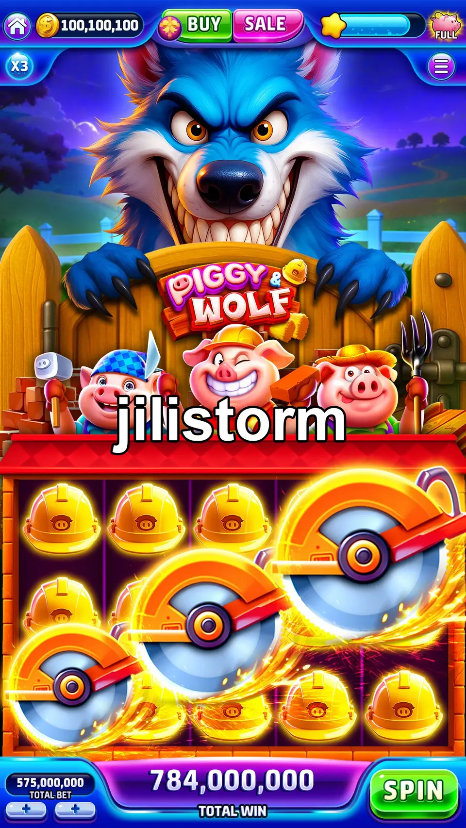 jilistorm Mag-login