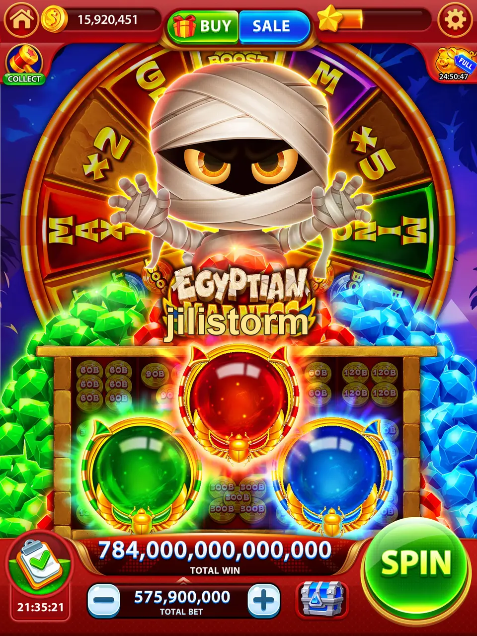 jilistorm Mag-login