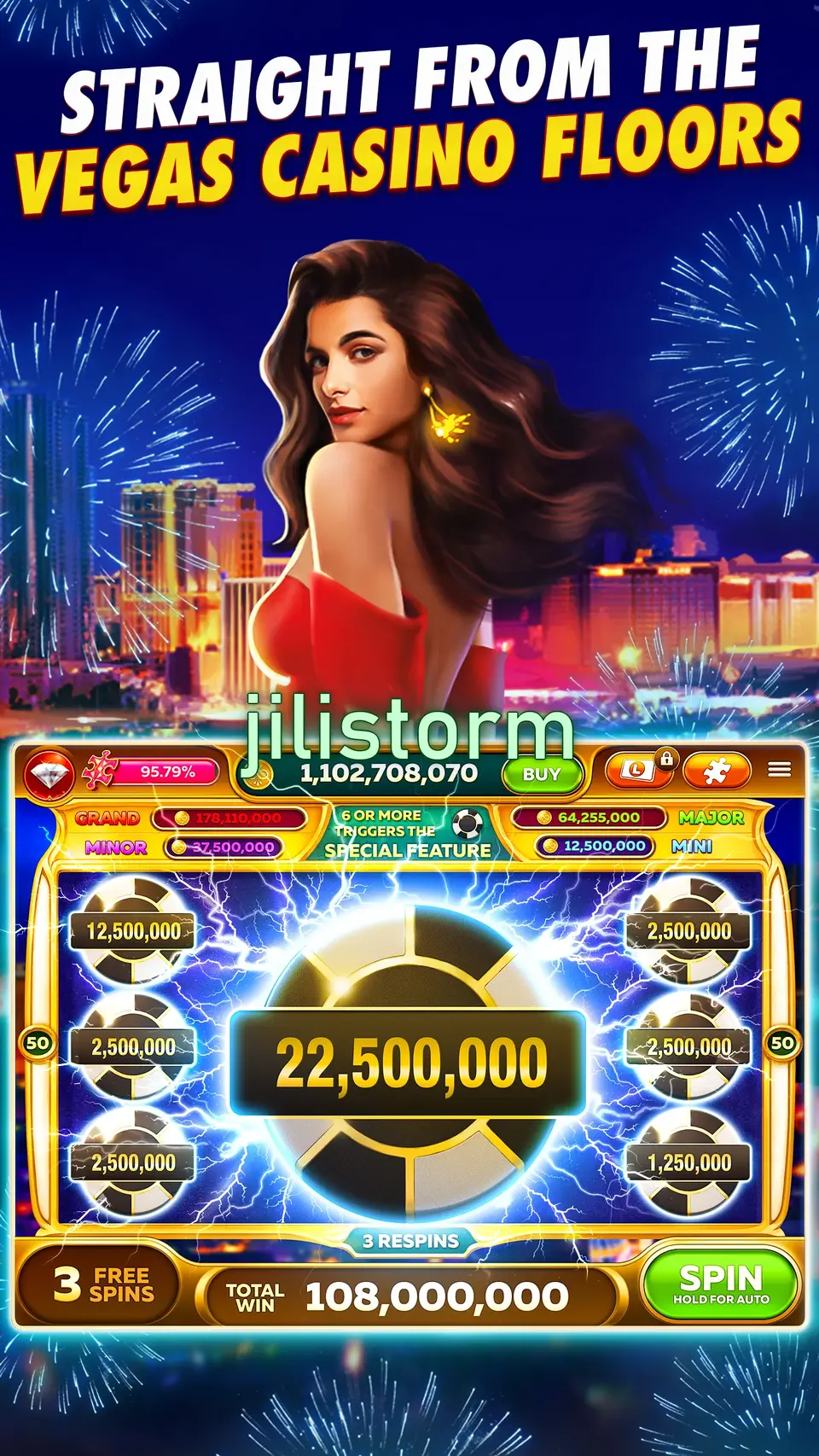 jilistorm Mga screenshot Opisyal APK